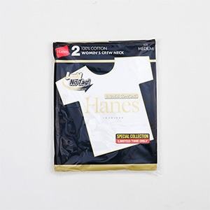 2P クルーネックショートスリーブ・ロングスリーブTシャツ by THE DODO JEAN 25FW ヘインズ(HW1-C701)