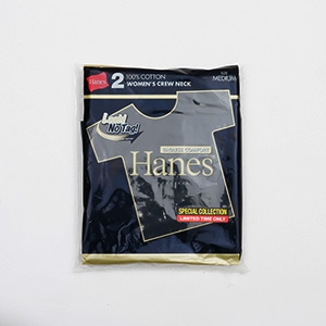 2P クルーネックショートスリーブ・ロングスリーブTシャツ by THE DODO JEAN 25FW ヘインズ(HW1-C701)