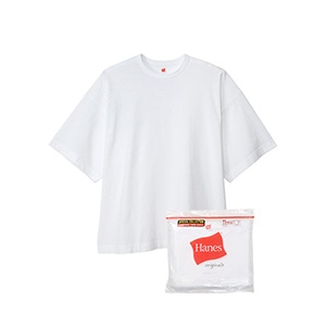 ビッグTシャツ by THE DODO JEAN 26SS ヘインズ(HW1-D701)