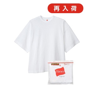 ビッグTシャツ by THE DODO JEAN 26SS ヘインズ(HW1-D701)