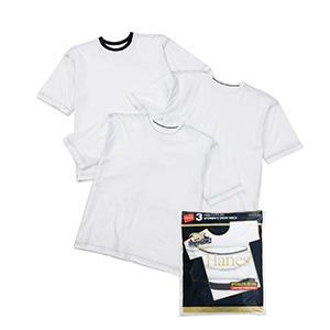 【size L かなりゆったりとしたオーバーサイズの着用感】3PリバーシブルクルーネックTシャツ by THE DODO JEAN 26SS ヘインズ(HW1-D702)