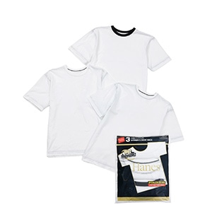 【size M ゆったり、リラックス感のある着用感】3PリバーシブルクルーネックTシャツ by THE DODO JEAN 26SS ヘインズ(HW1-D702)