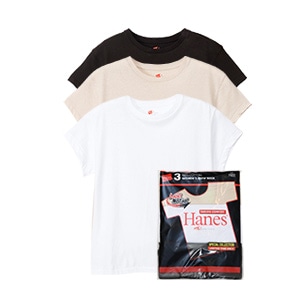 3PクルーネックTシャツ by THE DODO JEAN 26SS ヘインズ(HW1-D703)