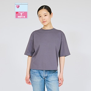BEEFY-T for HER クルーネックTシャツ