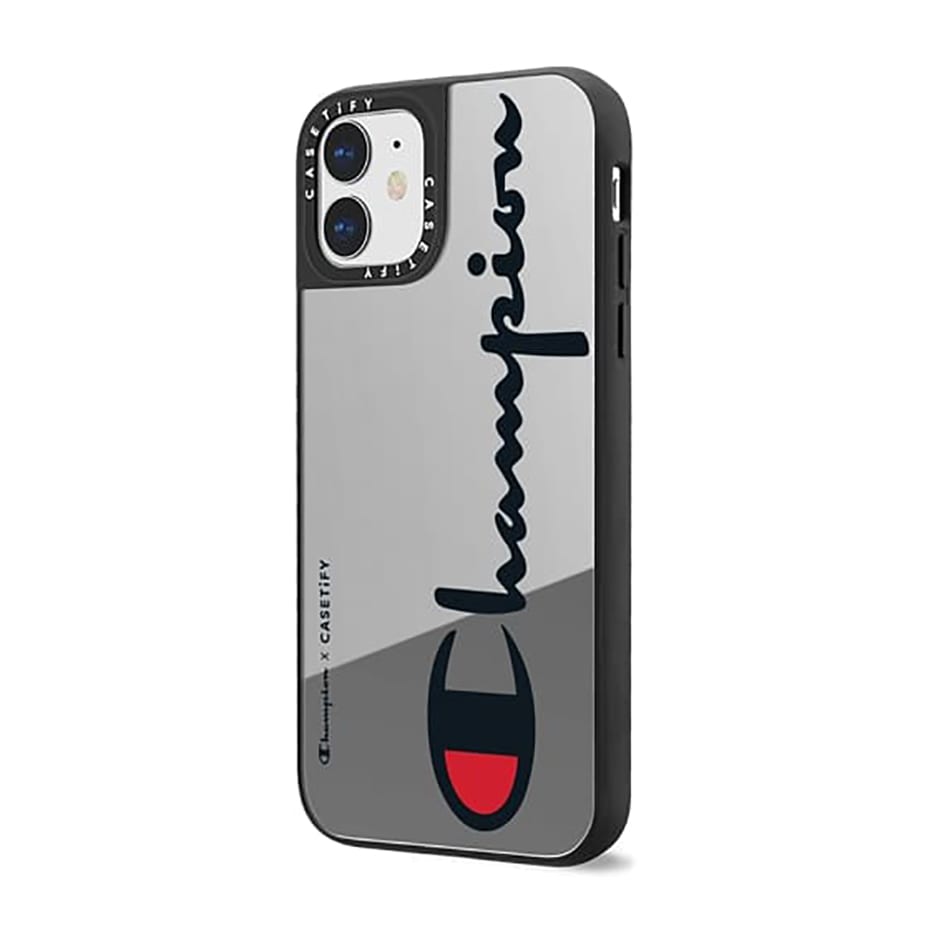 Champion Casetify Iphoneケース Champion Logomania Silver Iphone 11対応 シルバー チャンピオンの公式通販サイト