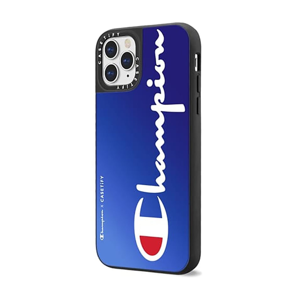 Champion Casetify Iphoneケース Champion Logomania Blue Iphone 11 Pro対応 ブルー チャンピオンの公式通販サイト