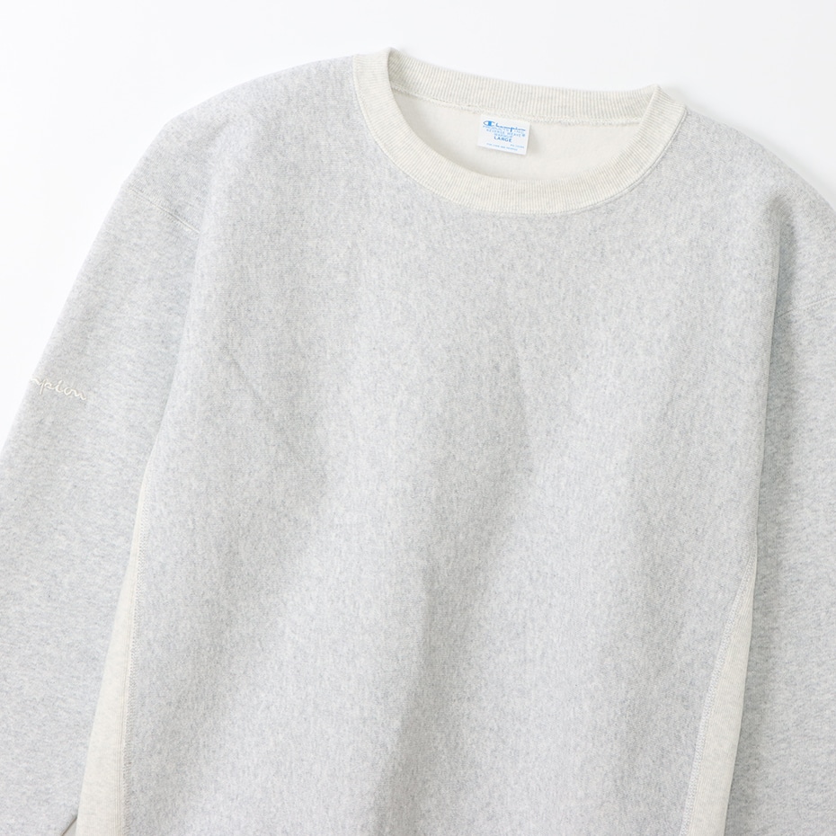 Riu リウ unisex knit pullover (white)の+stbp.com.br