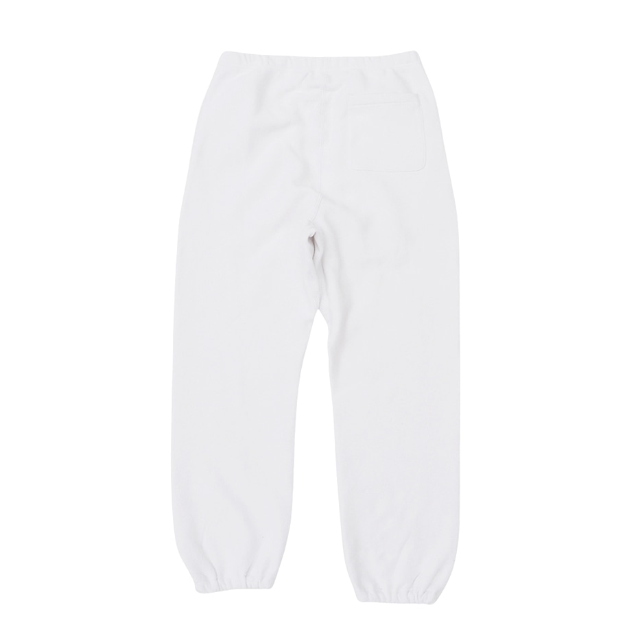 フリーMEER. RIB HEM SWEAT PANTS / WHT - パンツ