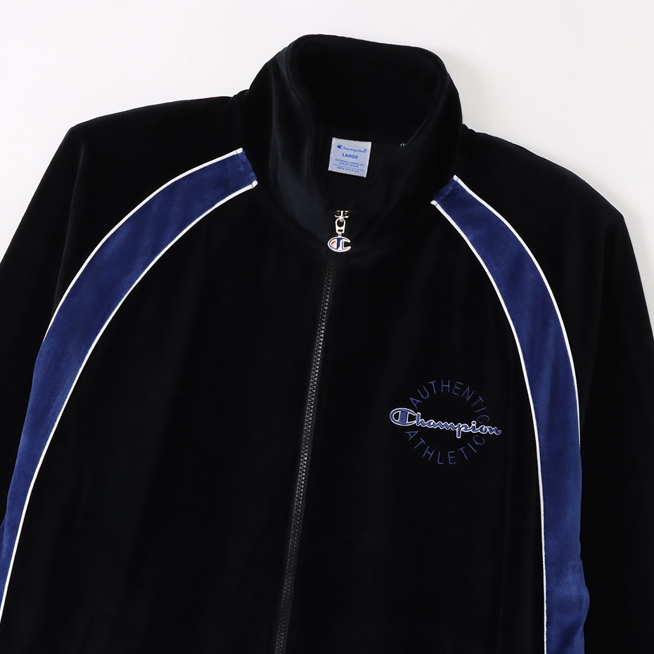 フルジップジャケット ブラック | チャンピオンの公式通販サイト
