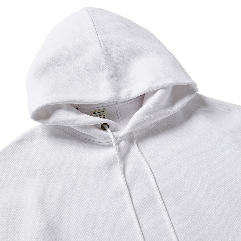 Champion × N.HOOLYWOOD REVERSE WEAVE(R) Hooded Sweatshirt ホワイト ...