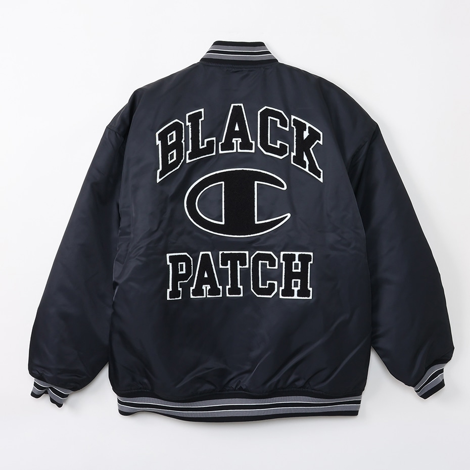BLACK EYE PATCH ジャケット刺繍入りインナーはキルティング仕様