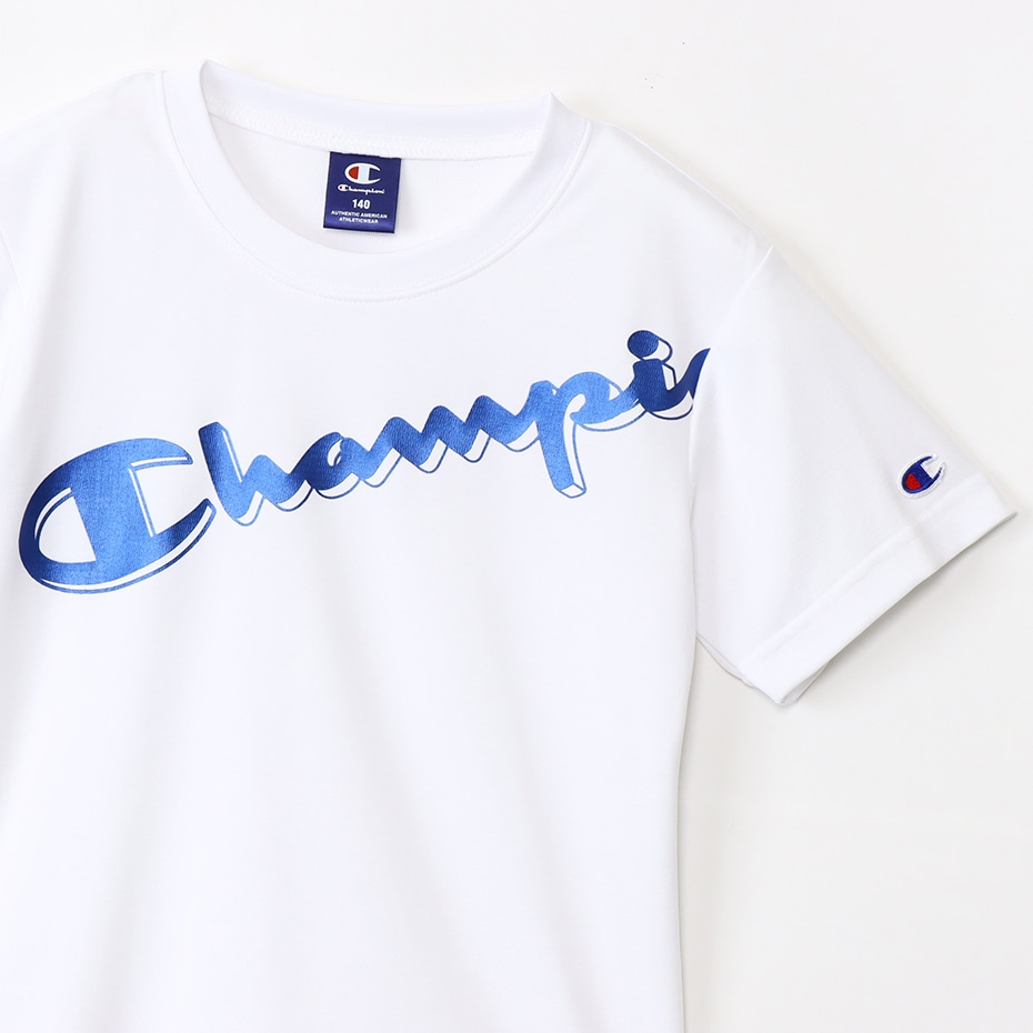 キッズ ショートスリーブTシャツ ホワイト | チャンピオンの公式通販サイト