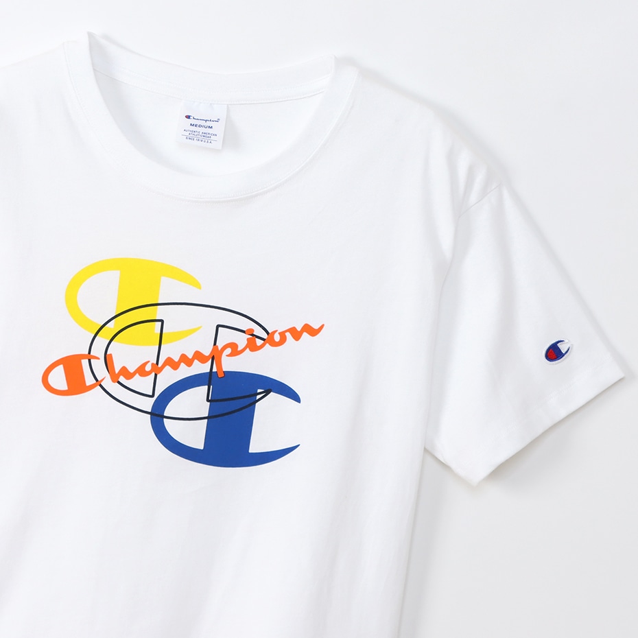 市場 Champion ショートスリーブTシャツ WOMEN'S チャンピオン ウィメンズ