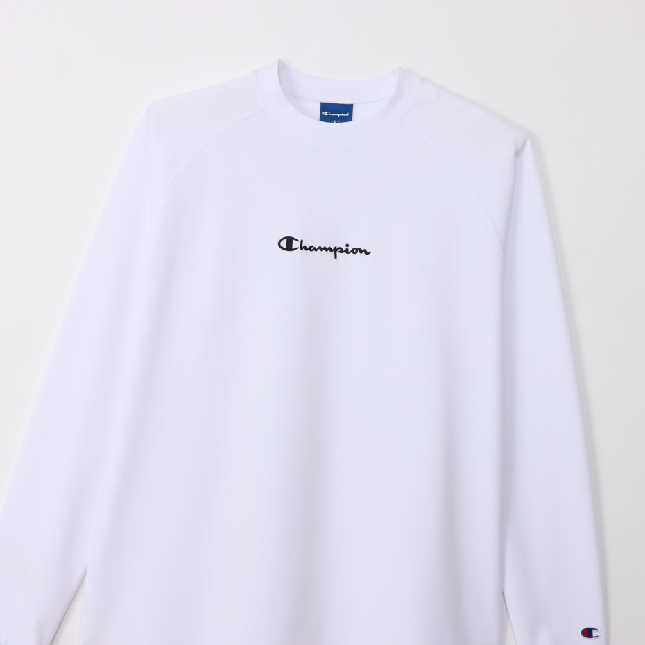 Champion/チャンピオン ロングスリーブシャツ 抗菌 防臭 UVカット ワンポイントロゴ/C3-UG401/XL/4点セット /060(長袖T シャツ)｜売買されたオークション情報、yahooの商品情報をアーカイブ公開 - オー 男性用