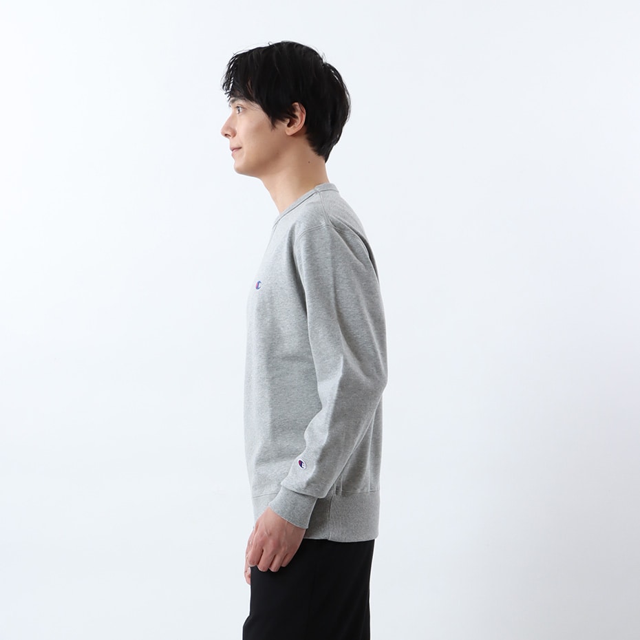 1014日まで JIL SANDER ロゴクルーネックスウェットシャツ スウェット