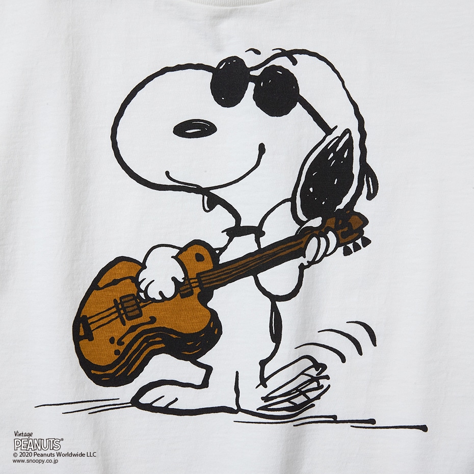 Peanuts Tシャツ オフホワイト チャンピオンの公式通販サイト