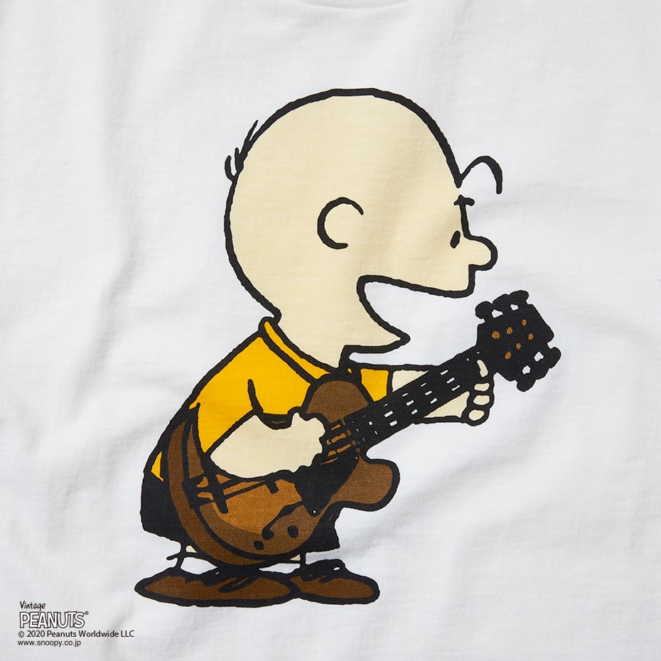 Peanuts Tシャツ オフホワイト チャンピオンの公式通販サイト