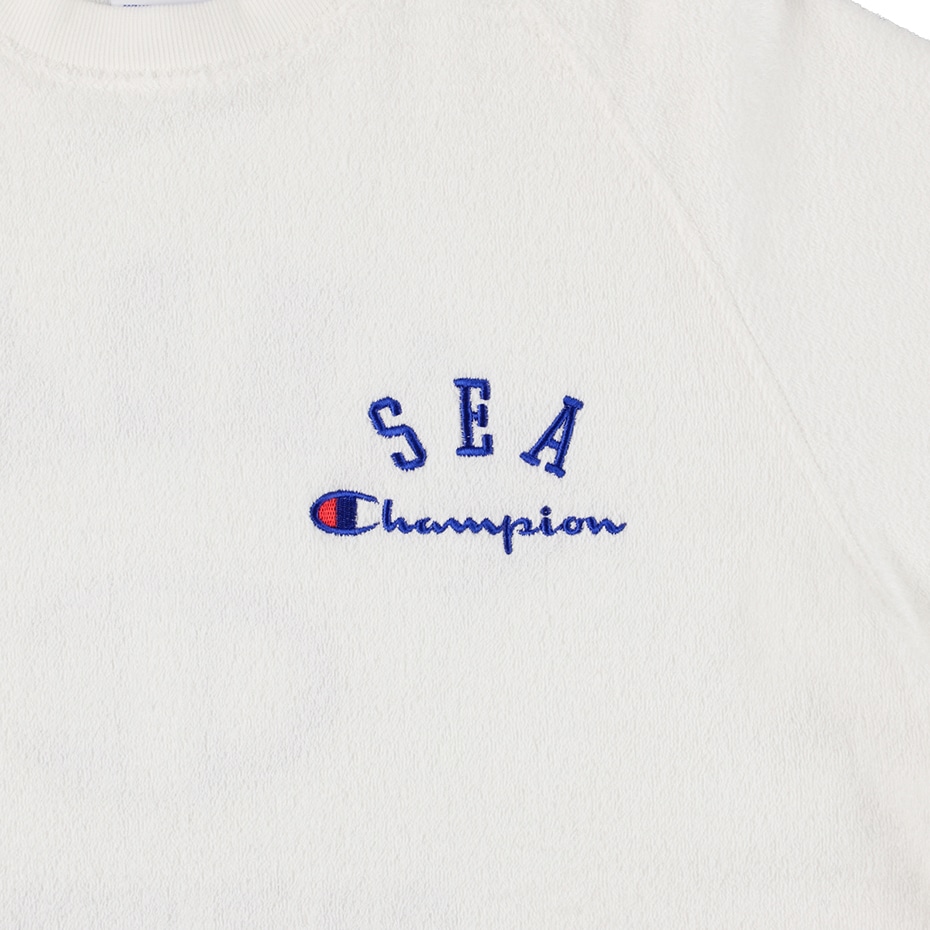 Champion x WIND AND SEA ショートスリーブラグランTシャツ ホワイト | チャンピオンの公式通販サイト