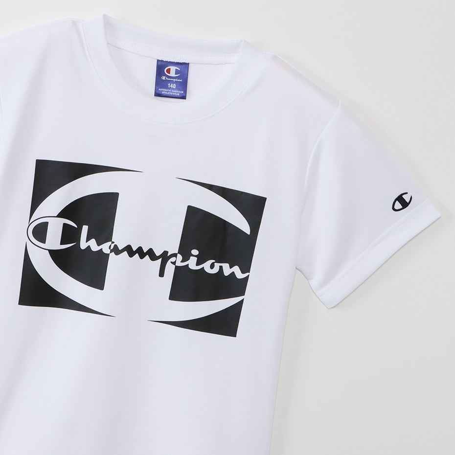 キッズ Tシャツスーツ ホワイト | チャンピオンの公式通販サイト