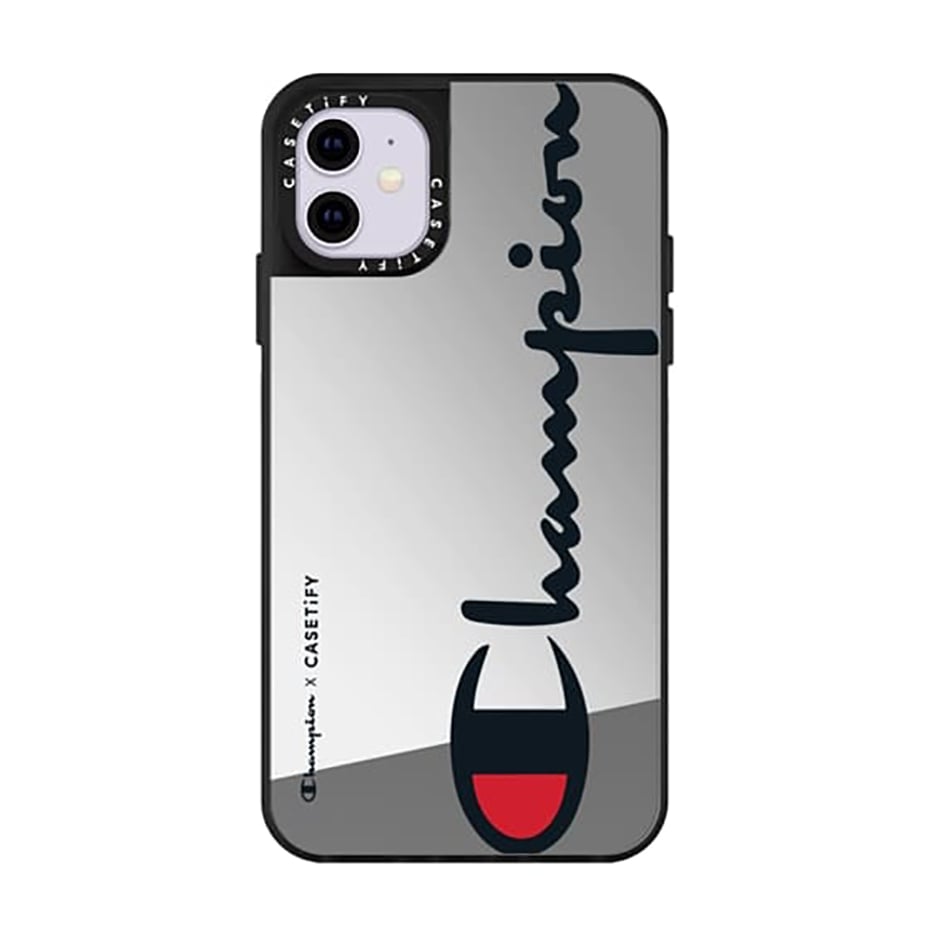 Champion Casetify Iphoneケース Champion Logomania Silver Iphone 11対応 シルバー チャンピオンの公式通販サイト