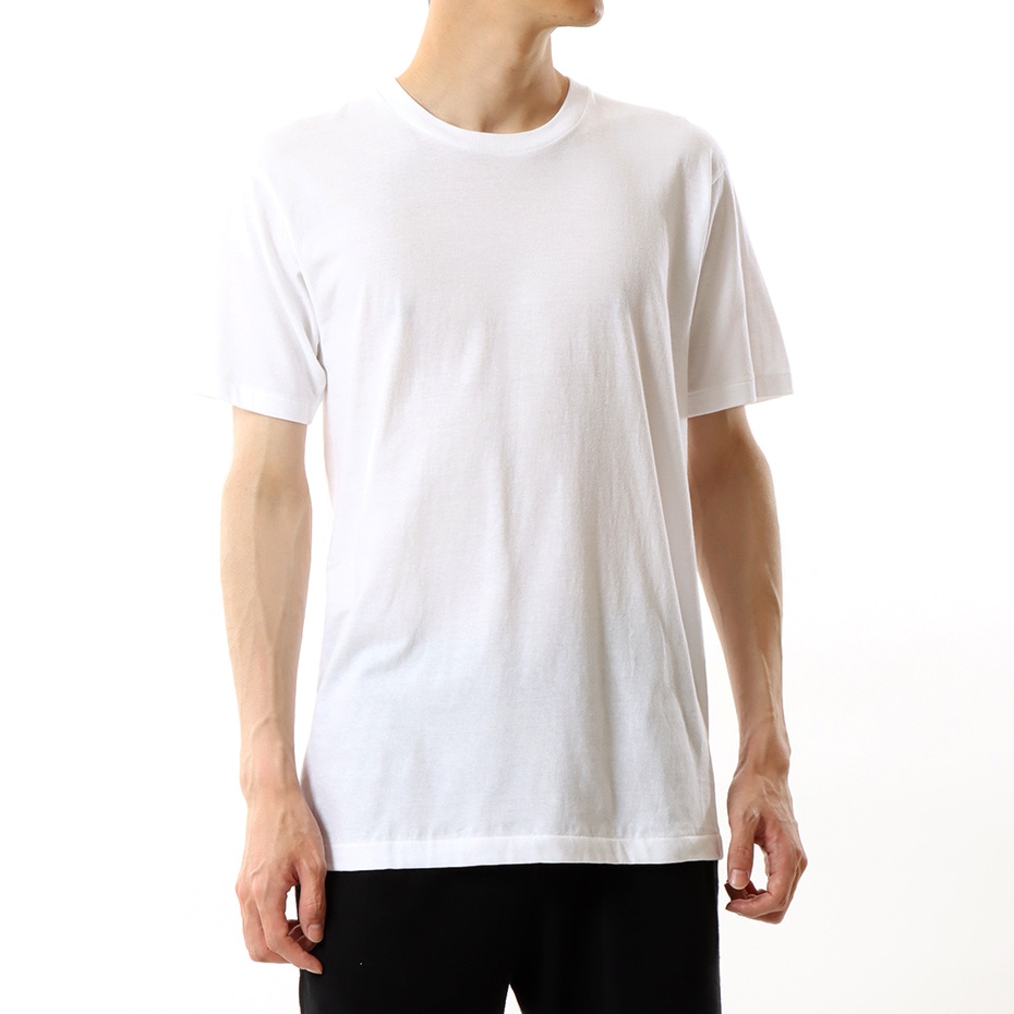 3枚組】アカラベルクルーネックTシャツ ホワイト | ヘインズの公式通販