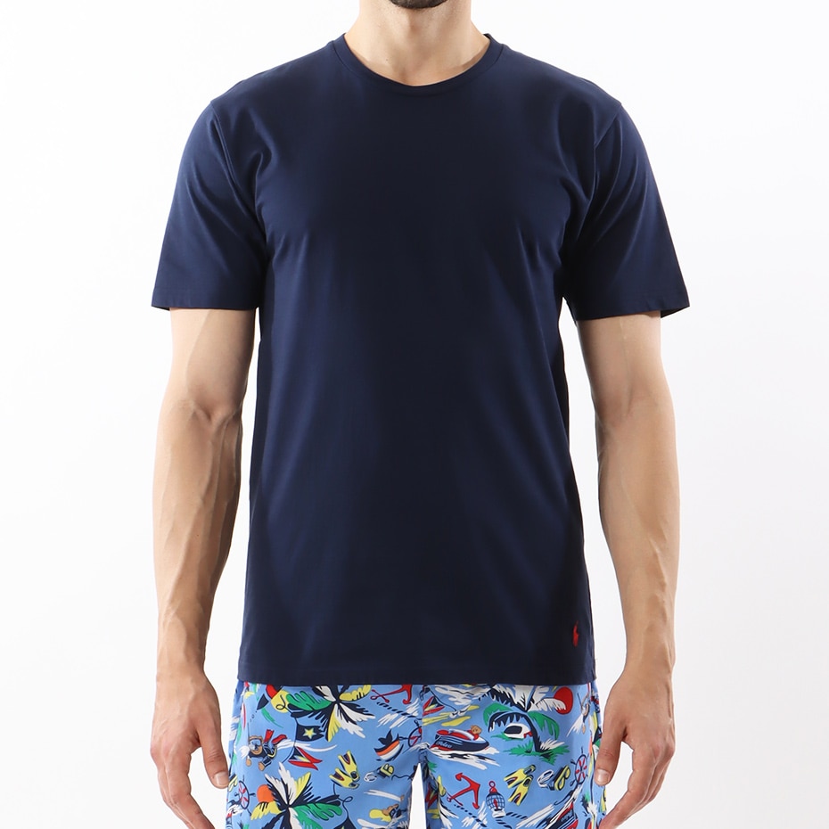 クルーネック Tシャツ ネイビー | ポロ ラルフ ローレンの公式通販サイト
