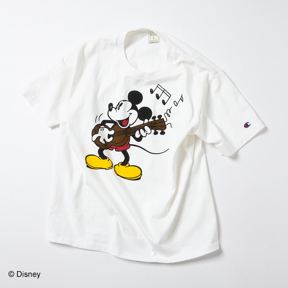 Disney Tシャツ オフホワイト チャンピオンの公式通販サイト