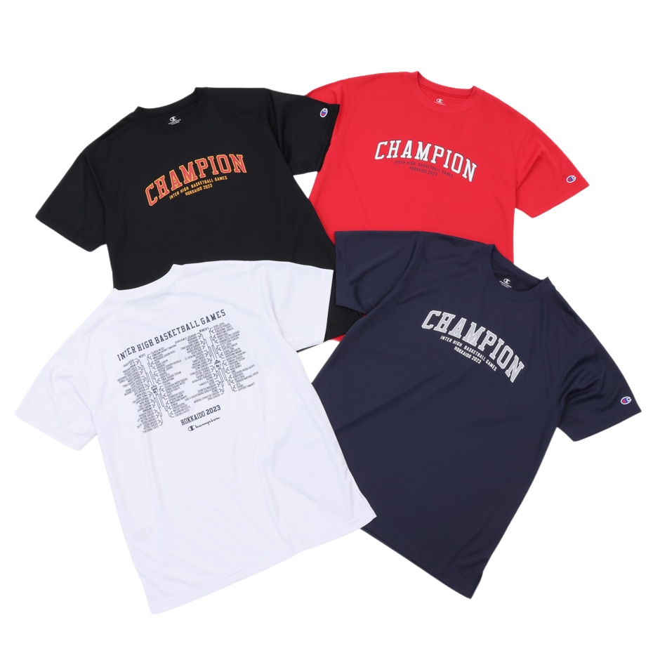 オールジャパン バスケ Champion インターハイ 限定Tシャツ Lサイズ 