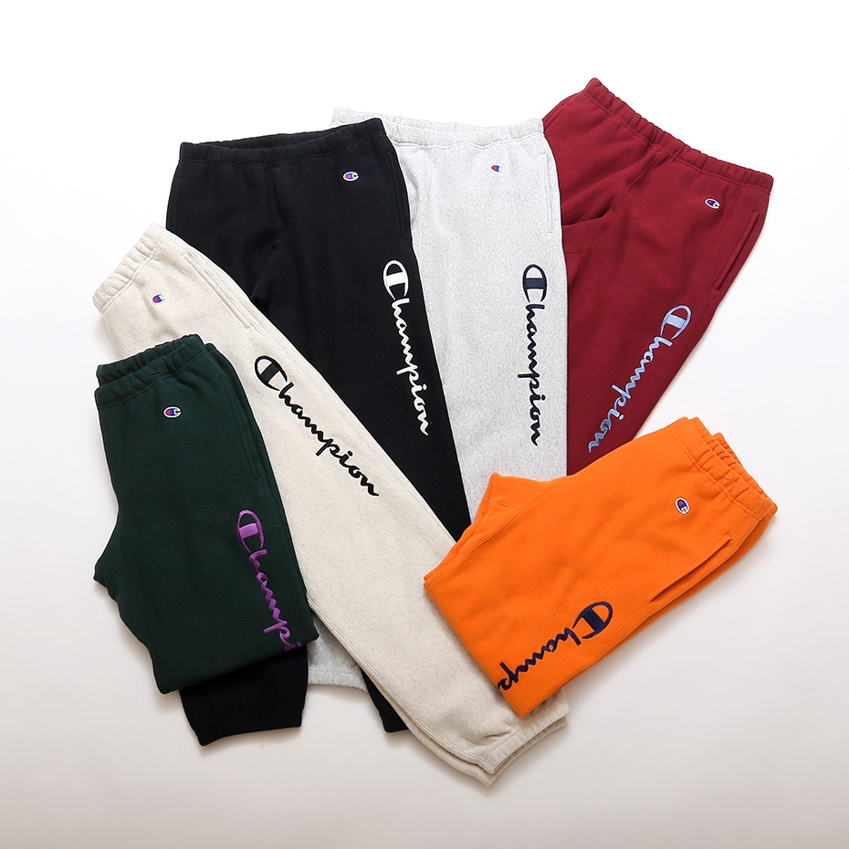 奇跡の再販！】 Champion リバース ウィーブ All Over プリント ジョガー パンツ:【2021年春夏再入荷】  -www.tnnurdu.com