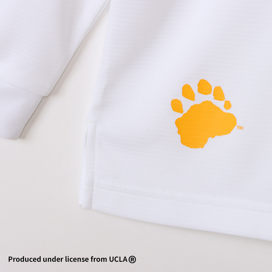 UCLAロングスリーブTシャツ ホワイト | チャンピオンの公式通販サイト