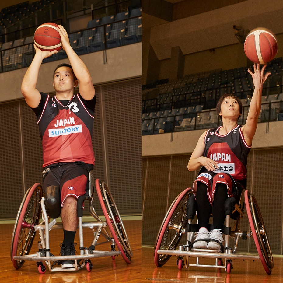 車いすバスケットボール日本代表 レプリカユニフォーム ブラック チャンピオンの公式通販サイト