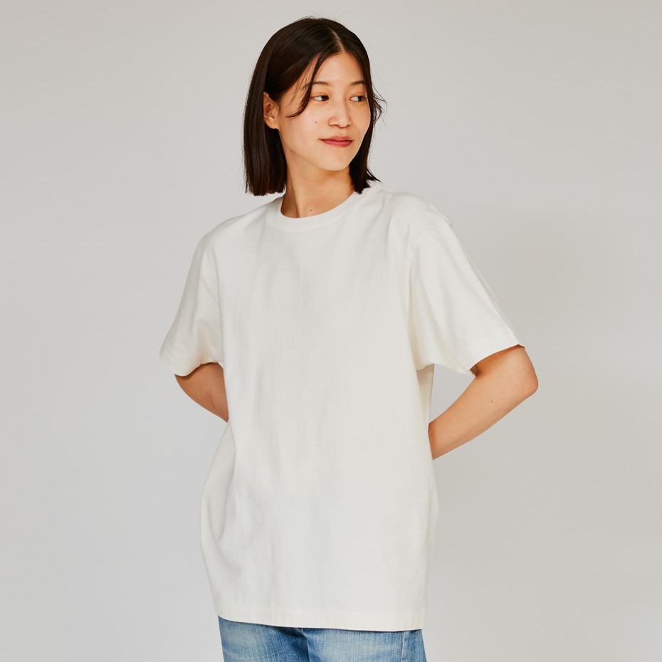 2g SHIRO N[lbNTVc 24FW Hanes T-SHIRTS SHIRO (HM1-Z701)