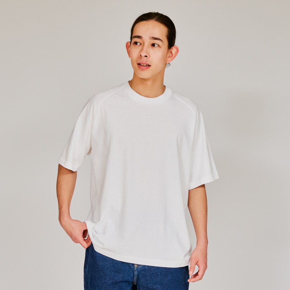 傫TCY SHIRO N[lbNTVc 24FW  Hanes T-SHIRTS SHIRO (HM1-X201)