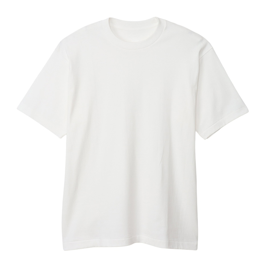 SHIRO クルーネックTシャツ ホワイト | ヘインズの公式通販サイト