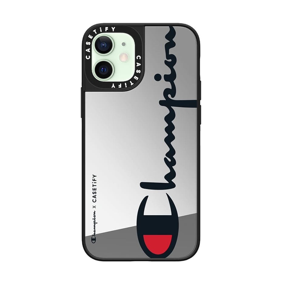 Champion Casetify Iphoneケース Champion Logomania Silver Iphone 12 Mini対応 シルバー チャンピオンの公式通販サイト