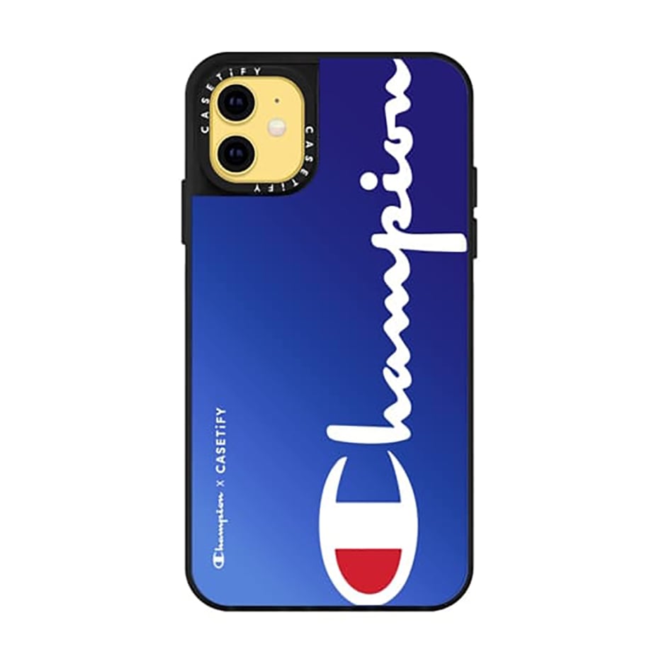 Champion Casetify Iphoneケース Champion Logomania Blue Iphone 11対応 ブルー チャンピオンの公式通販サイト