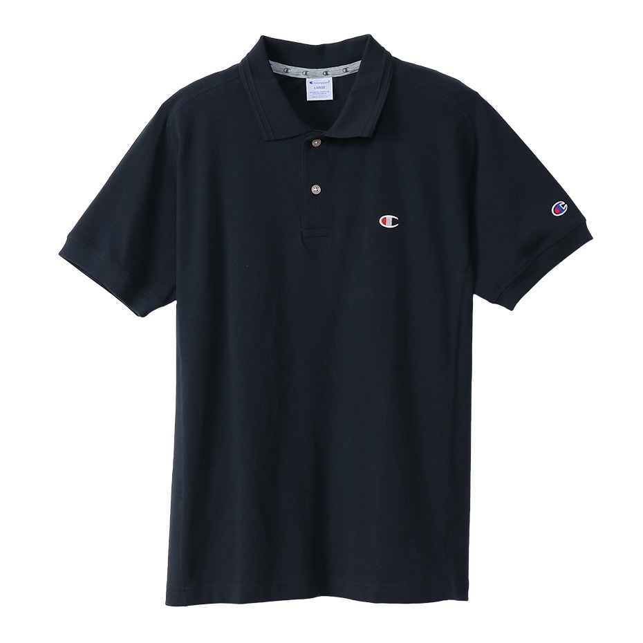 Champion - チャンピオン 半袖 ニットポロシャツの+ar.alasadeg.com