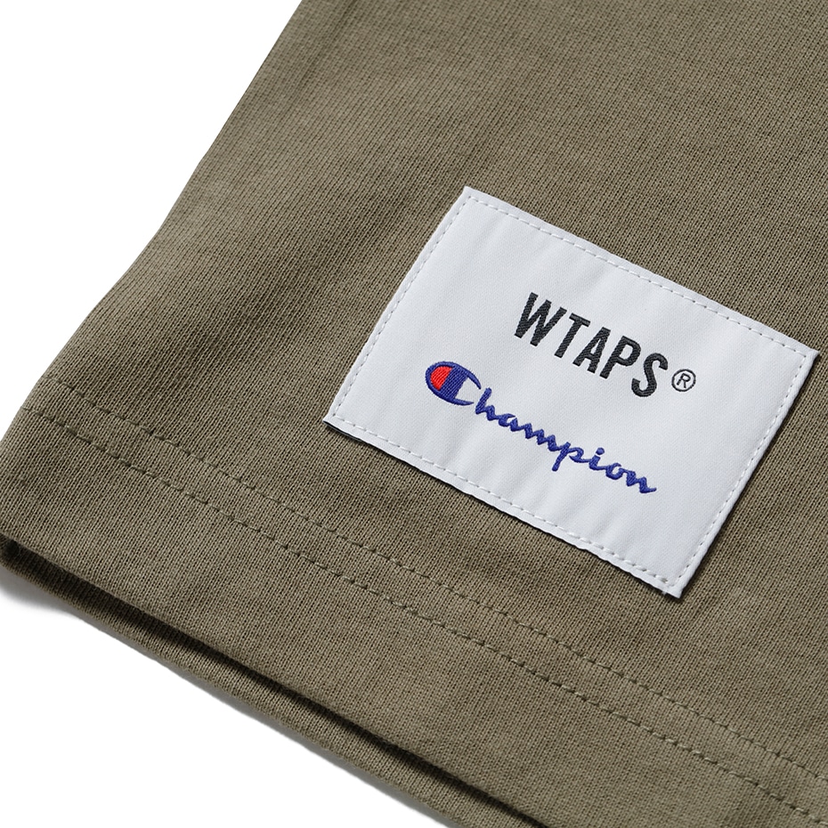 W)taps - WTAPS×Champion ショートスリーブTシャツ(C8-X354)の+