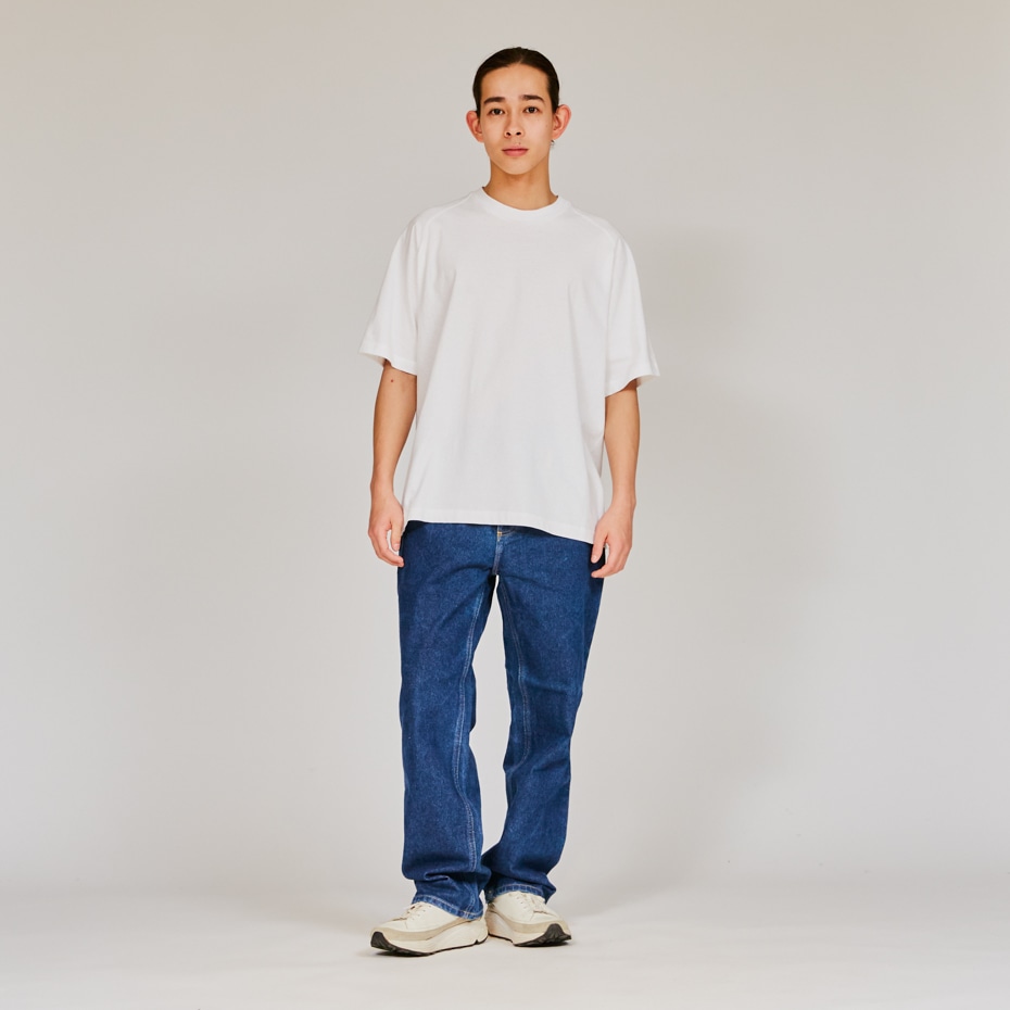 傫TCY SHIRO N[lbNTVc 24FW  Hanes T-SHIRTS SHIRO (HM1-X201)