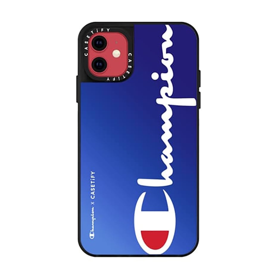 Champion Casetify Iphoneケース Champion Logomania Blue Iphone 11対応 ブルー チャンピオンの公式通販サイト