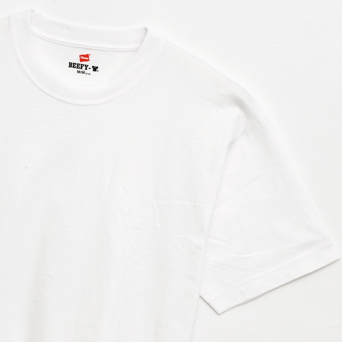 2枚組】ビーフィーTシャツ ホワイト | へインズの公式通販サイト