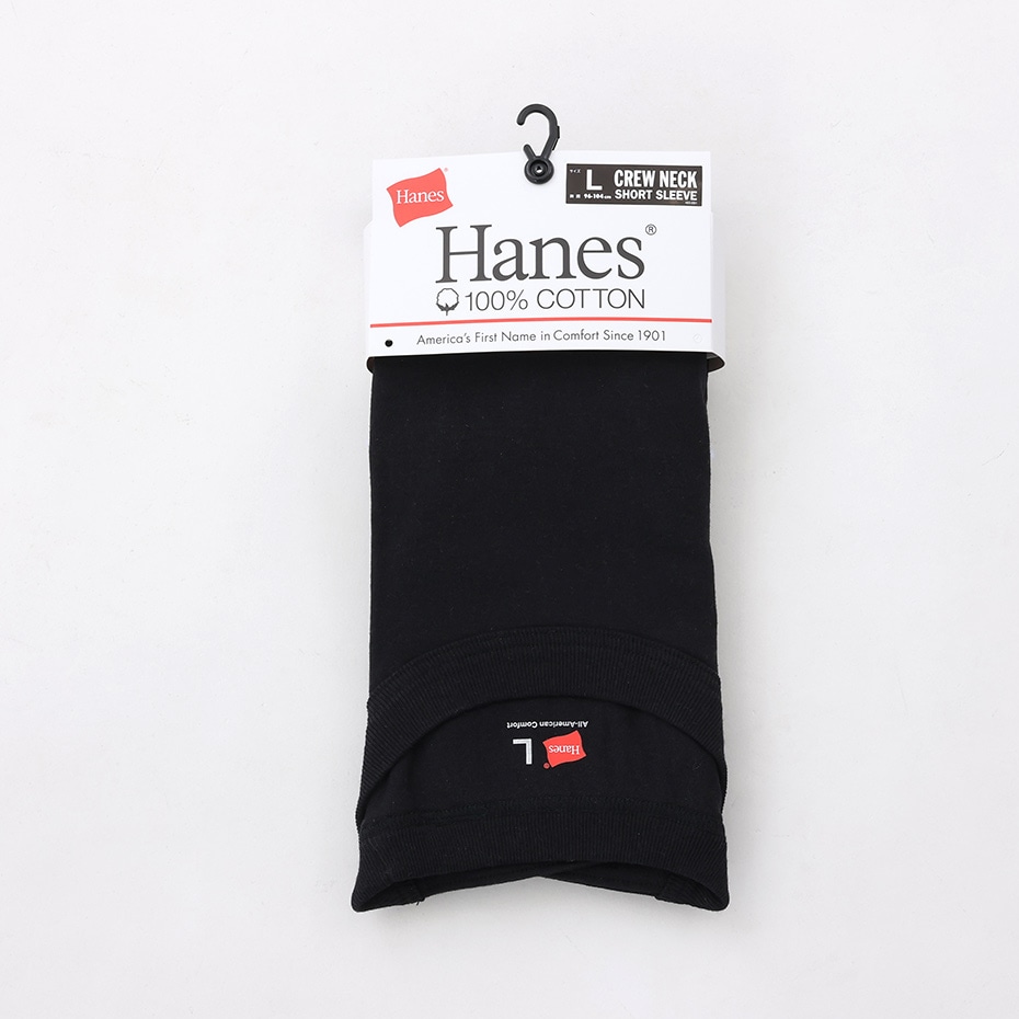 N[lbNTVc 24SS Hanes (HM1-X202)