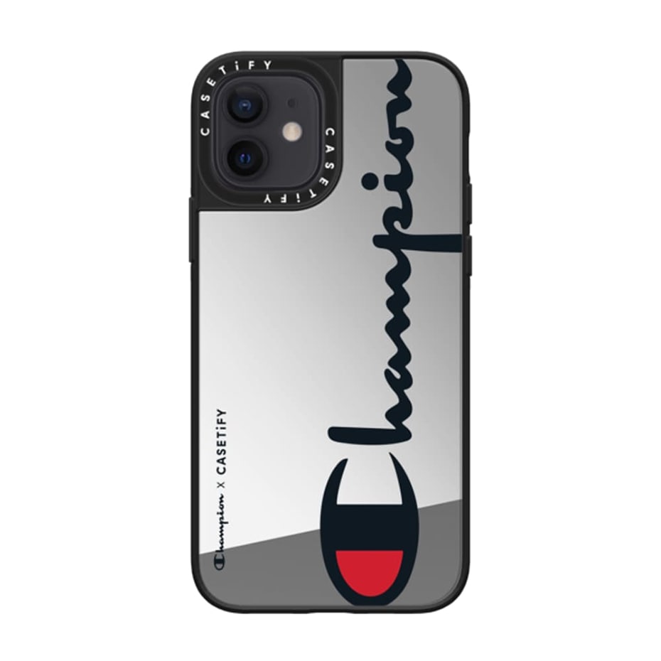 Champion Casetify Iphoneケース Champion Logomania Silver Iphone 12 12 Pro対応 シルバー チャンピオンの公式通販サイト