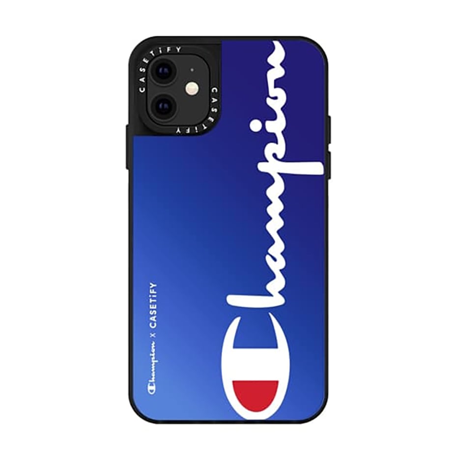 Champion Casetify Iphoneケース Champion Logomania Blue Iphone 11対応 ブルー チャンピオンの公式通販サイト