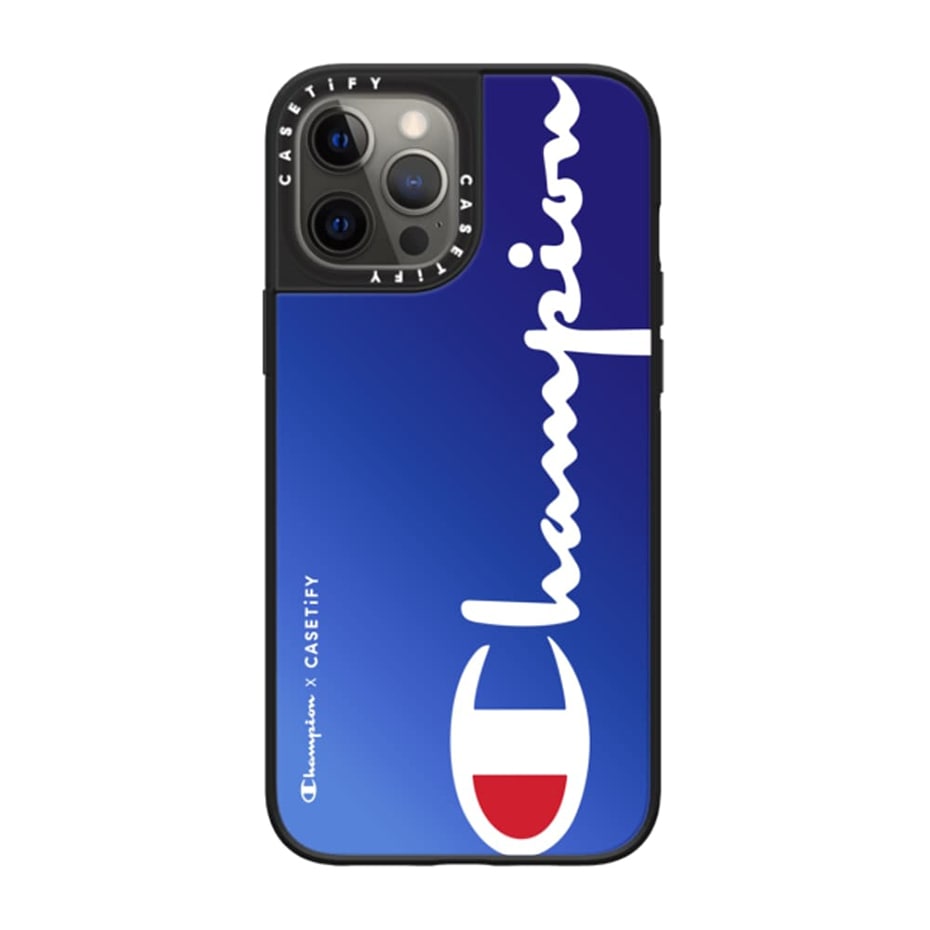 Champion Casetify Iphoneケース Champion Logomania Blue Iphone 12 Pro Max対応 ブルー チャンピオンの公式通販サイト