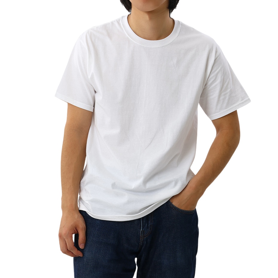 3枚組】RS クルーネックTシャツ ホワイト | ヘインズの公式通販サイト