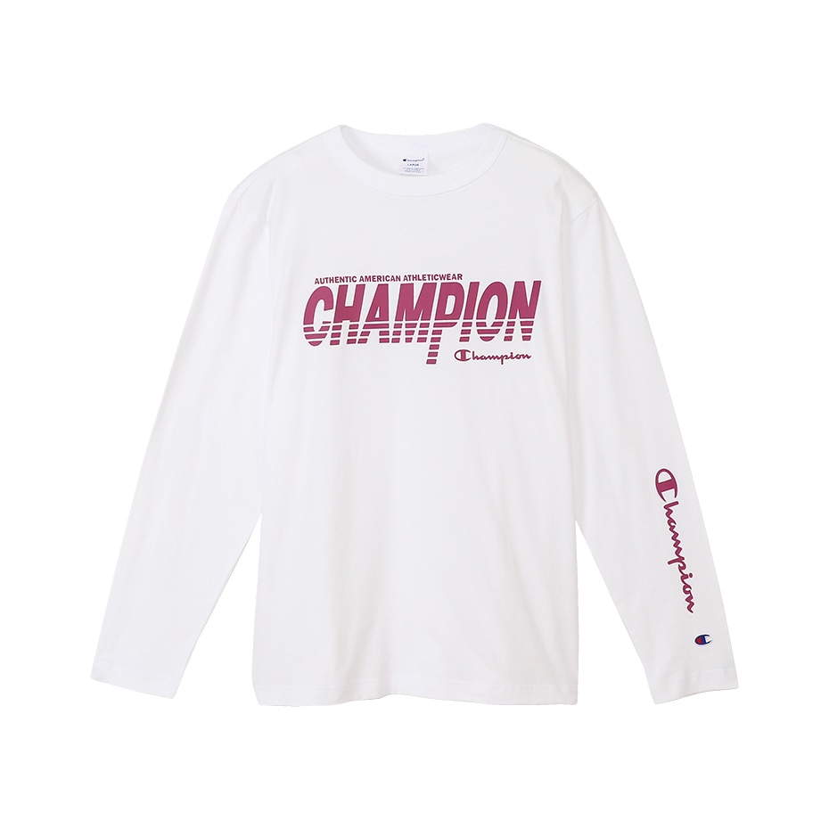 ロングスリーブTシャツ ホワイト | チャンピオンの公 