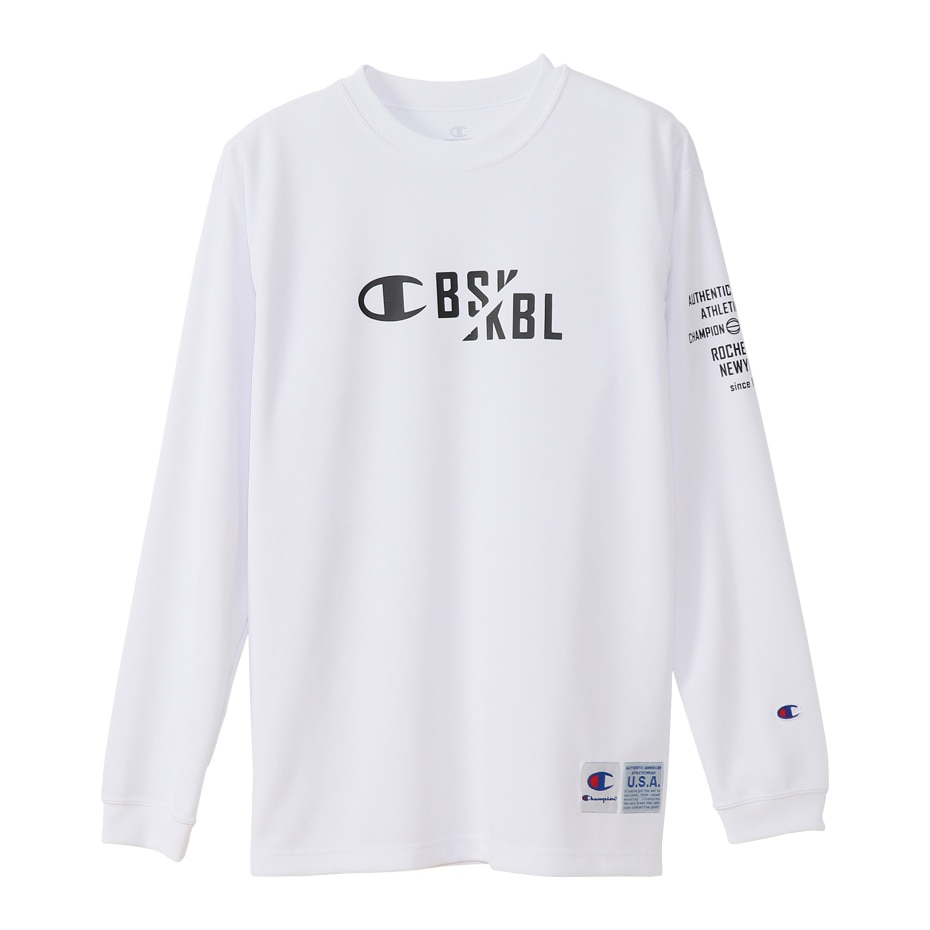 ロングスリーブ Tシャツ [Champion チャンピオン]（M・L・XLサイズ