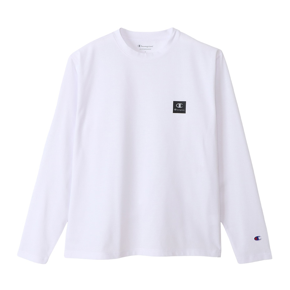 NASH LS TEE　ロングスリーブTシャツ　ホワイト　XLサイズ