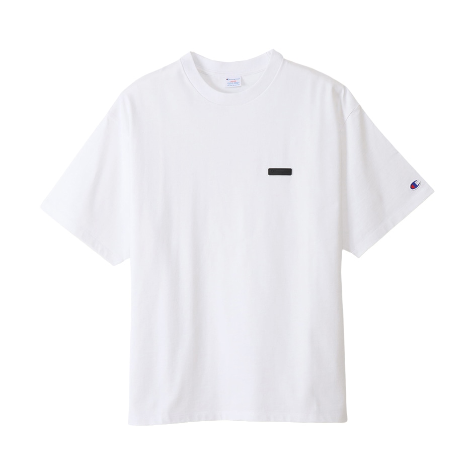 ライトブラウンサイズM■新品 本物■OFF-WHITE x CHAMPION Tシャツ メンズ